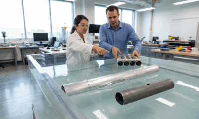 Spider-Inspired Tubes Bring Hope for Unsinkable Ships