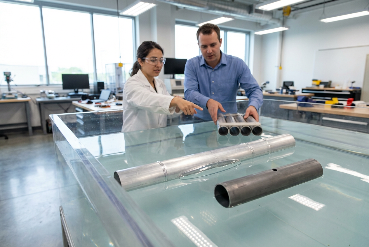 Spider-Inspired Tubes Bring Hope for Unsinkable Ships