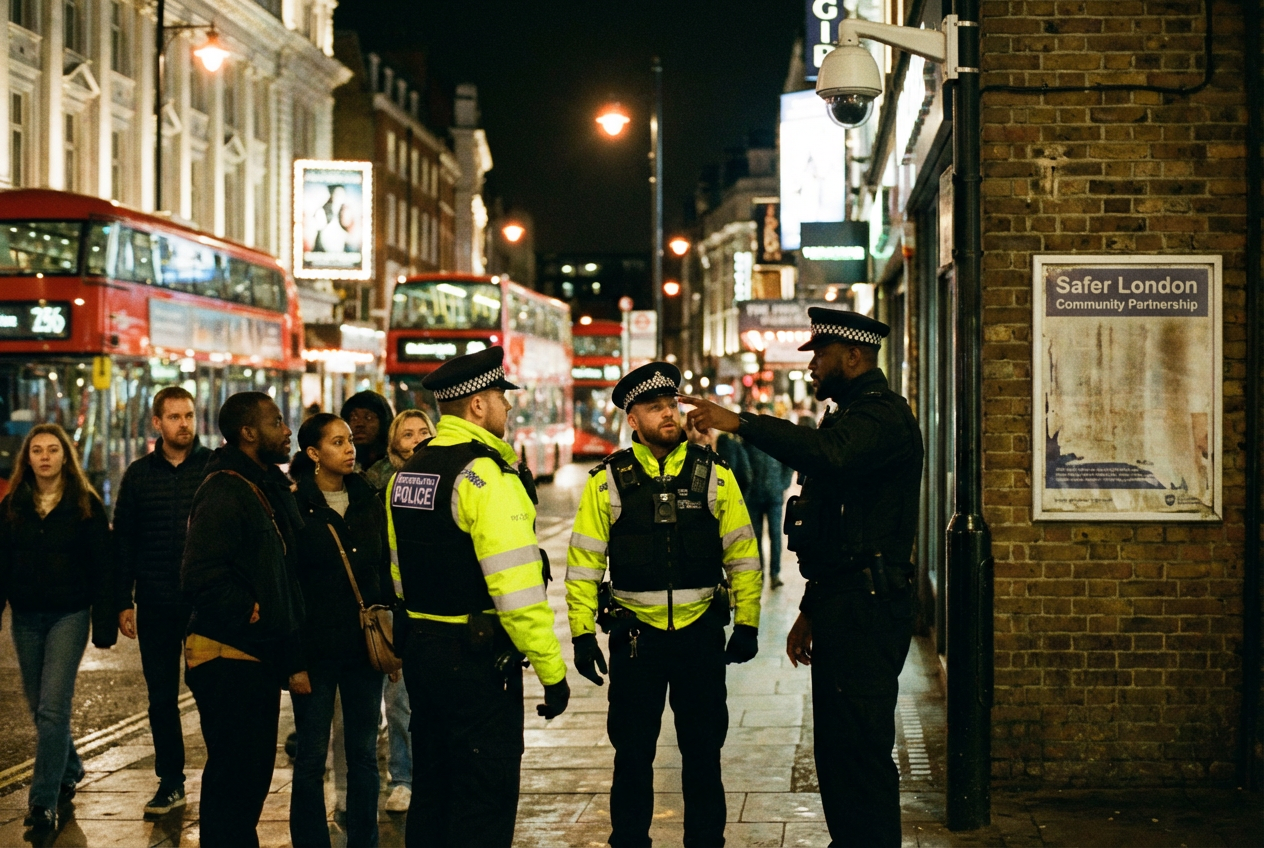 London Achieves Lowest Homicide Rate in Decade