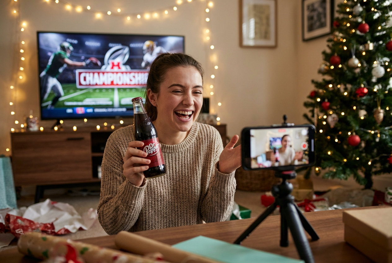 TikToker’s Jingle Becomes Dr Pepper’s Big Hit