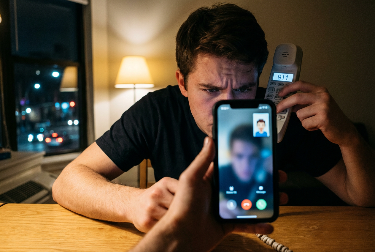 Barron Trump’s Quick Thinking Saves a Life