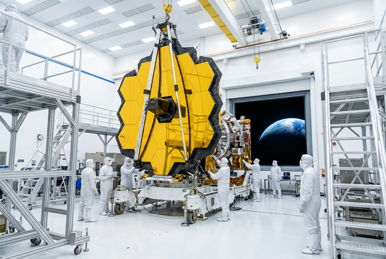 Philanthropy Powers Next-Gen Space Telescope Launch