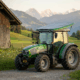Swiss Family Pioneers Solar-Powered Electric Tractor