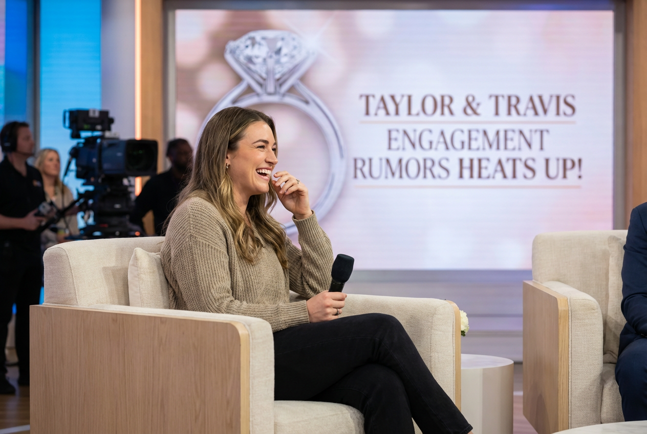 Kylie Kelce Stays Coy About Wedding Plans