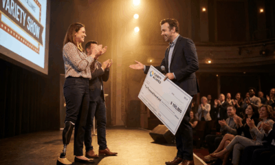 Jason Sudeikis Inspires Hope By Helping Amputees