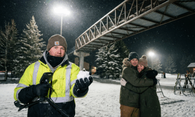 Lost Engagement Ring Found After Daring Search