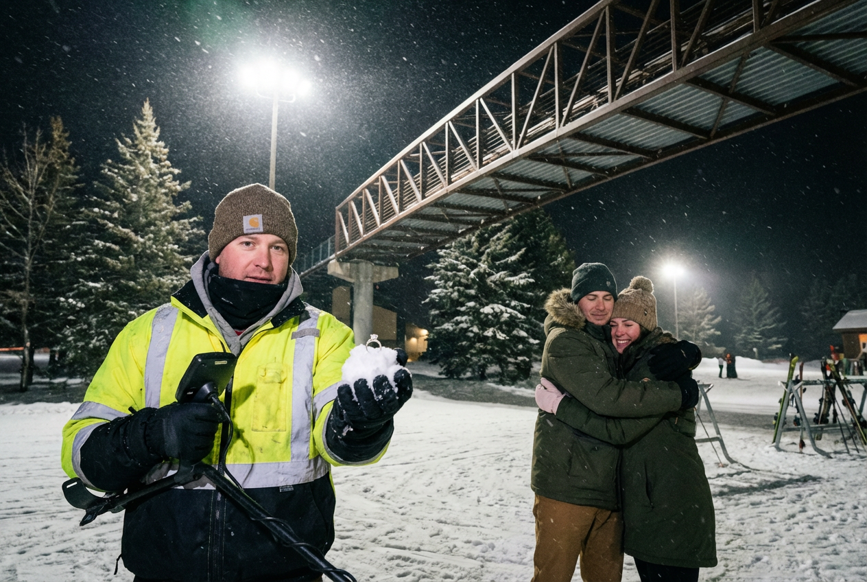 Lost Engagement Ring Found After Daring Search