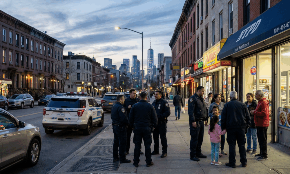 New York City Achieves Record Safety Milestone