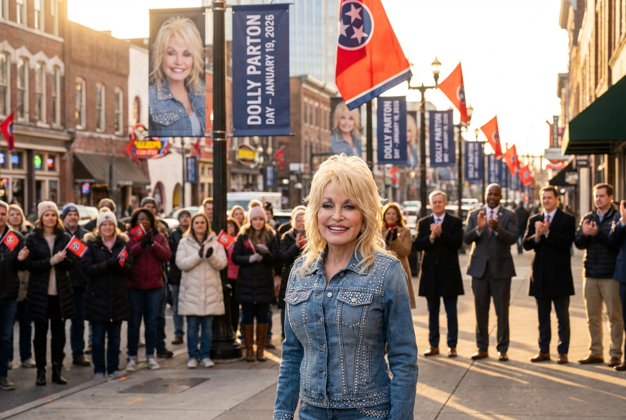 Tennessee Declares Dolly Parton Day for Her 80th