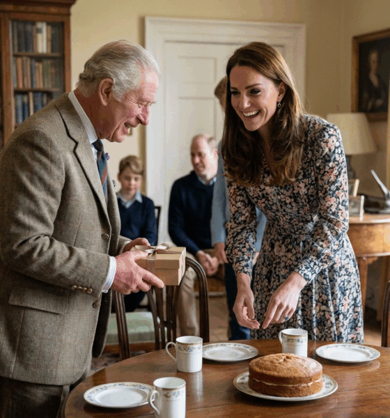 King Charles Plans Heartfelt Birthday Surprise for Kate