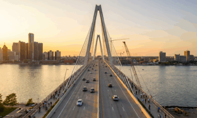Gordie Howe Bridge to Unite US and Canada
