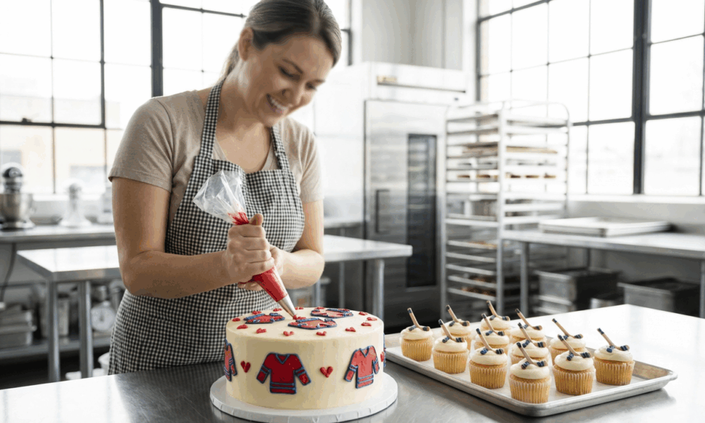 Fans Celebrate Heated Rivalry With Creative Cakes