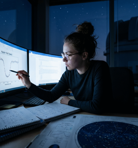 Citizen Scientist Uncovers Earth-Like Exoplanet