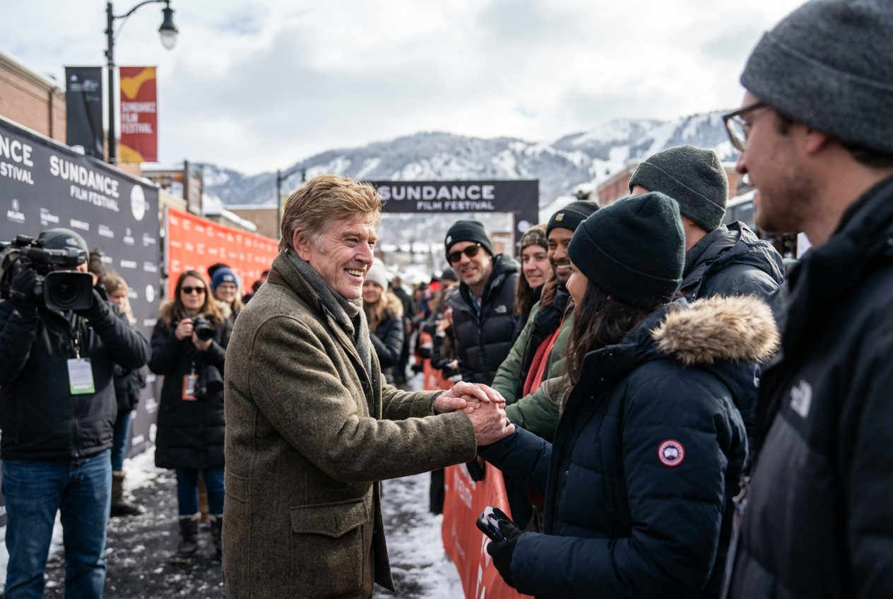 Amy Redford Shares Warm Memories of Her Father