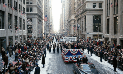 American Hostages Welcomed Home After 444 Days