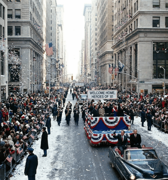 American Hostages Welcomed Home After 444 Days