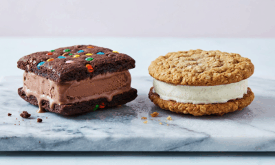Little Debbie Delights With Ice Cream Sandwiches