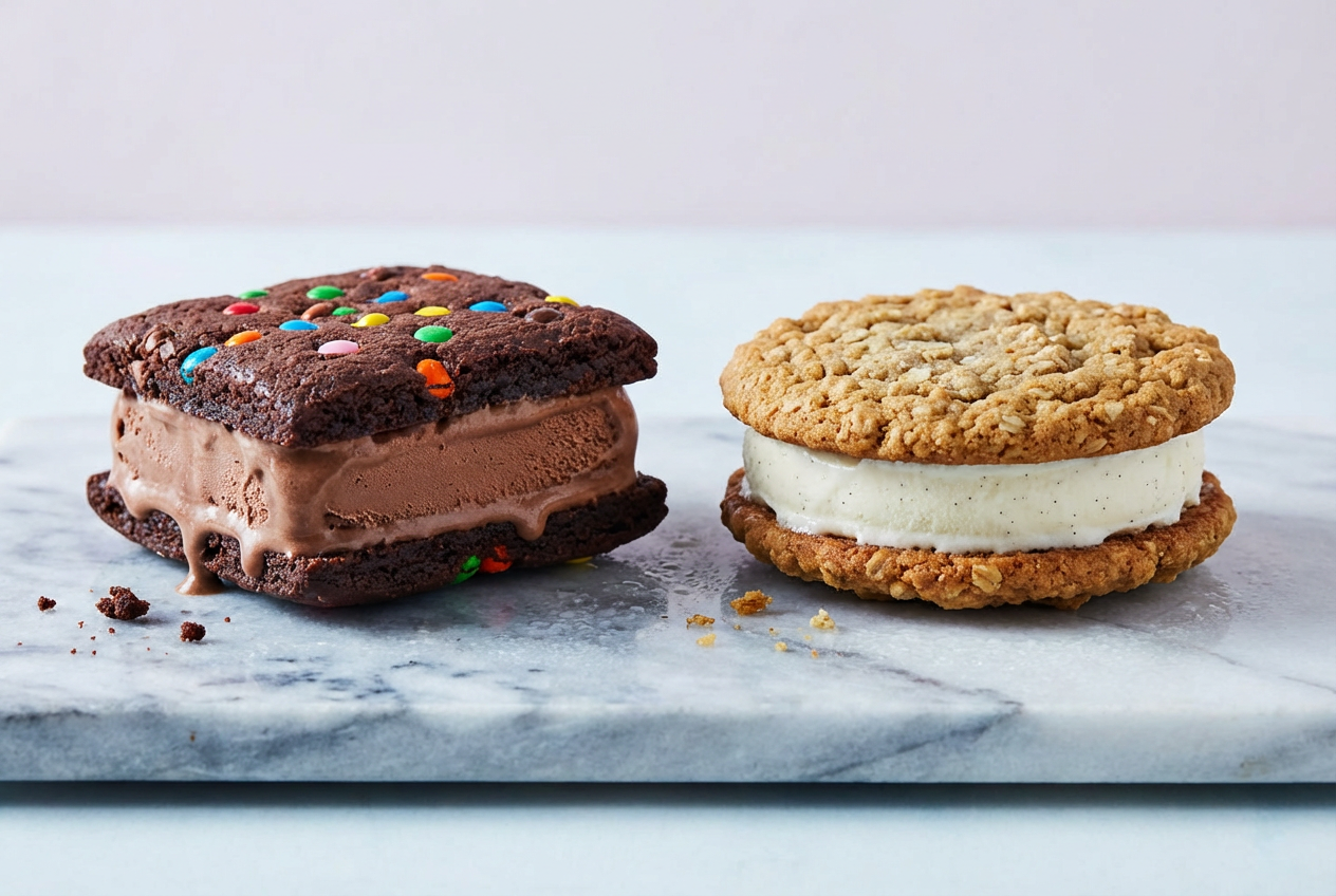 Little Debbie Delights With Ice Cream Sandwiches