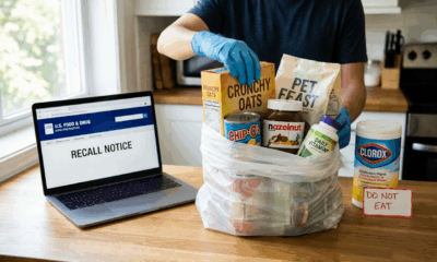 Thousands of Products Recalled for Safety