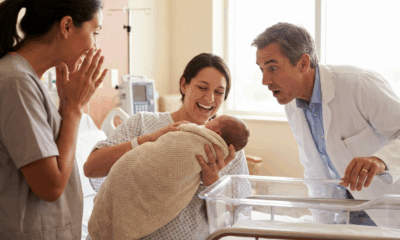 Texas Mom Welcomes Big Baby with Fitting Name