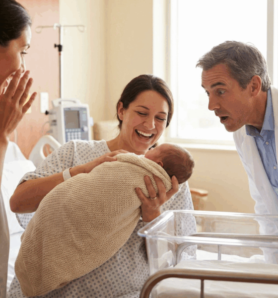 Texas Mom Welcomes Big Baby with Fitting Name