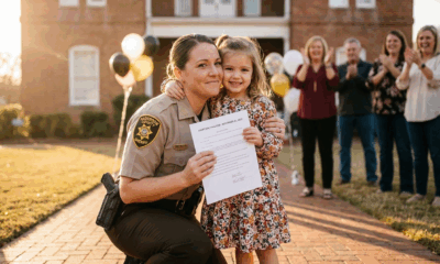 Deputy’s Mission of Protection Inspires Adoption