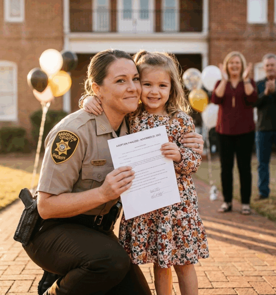 Deputy’s Mission of Protection Inspires Adoption