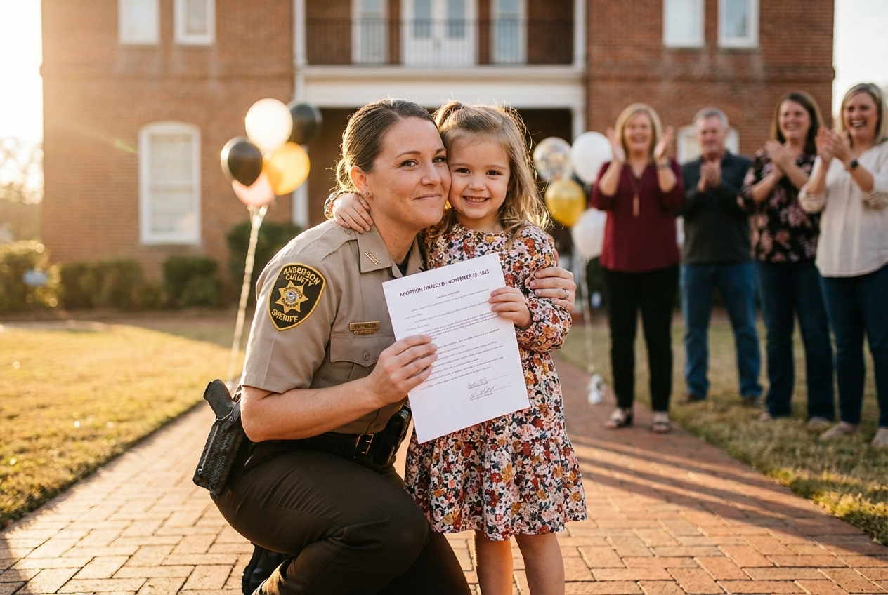 Deputy’s Mission of Protection Inspires Adoption