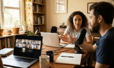 How a Small Team Launched a Uplifting Podcast