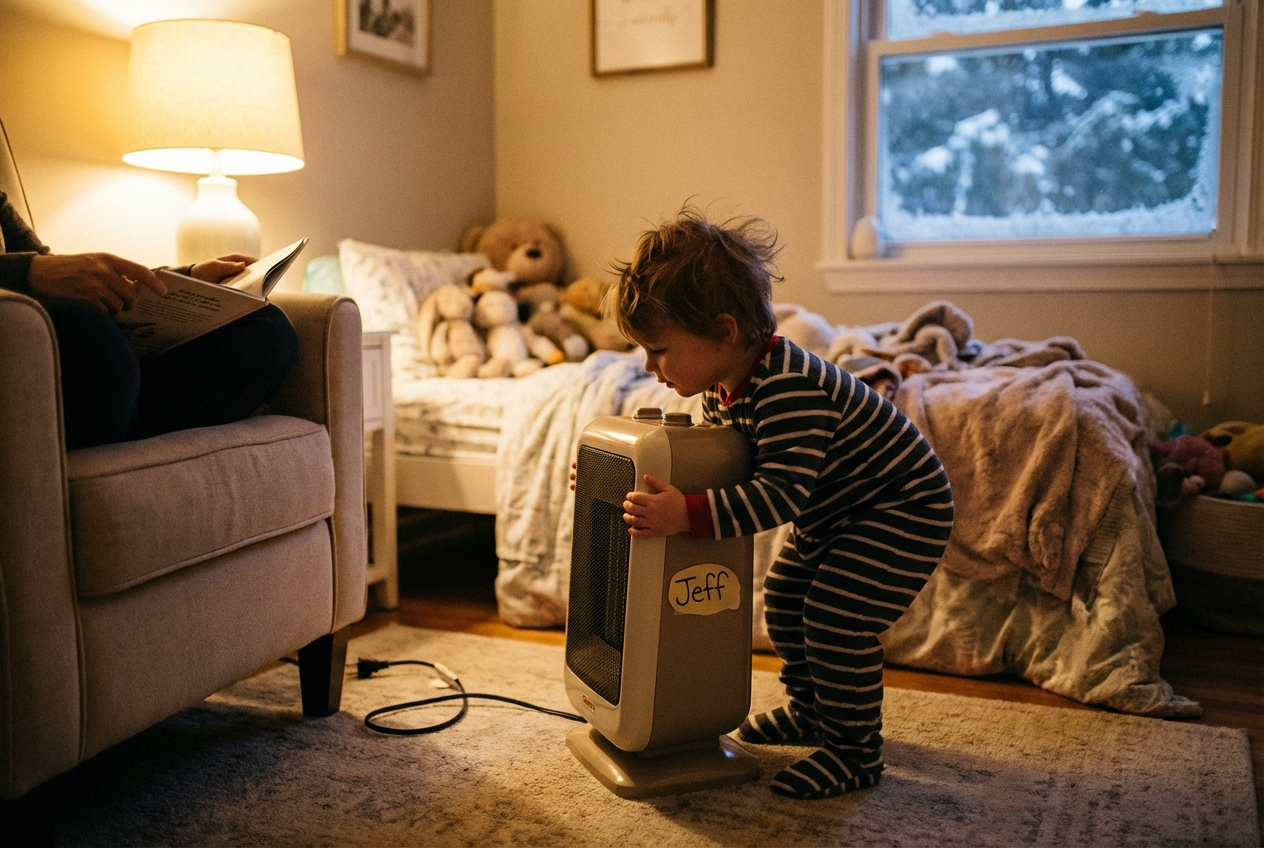 Toddler Finds Joy in Unlikely Friendship