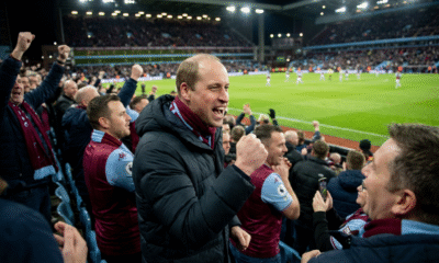 Prince William Enjoys Uplifting Aston Villa Match