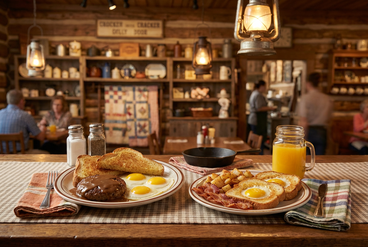 Cracker Barrel Brings Back Classics and More