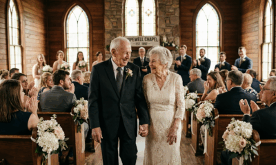 Couple Celebrates 70 Years With Dream Wedding