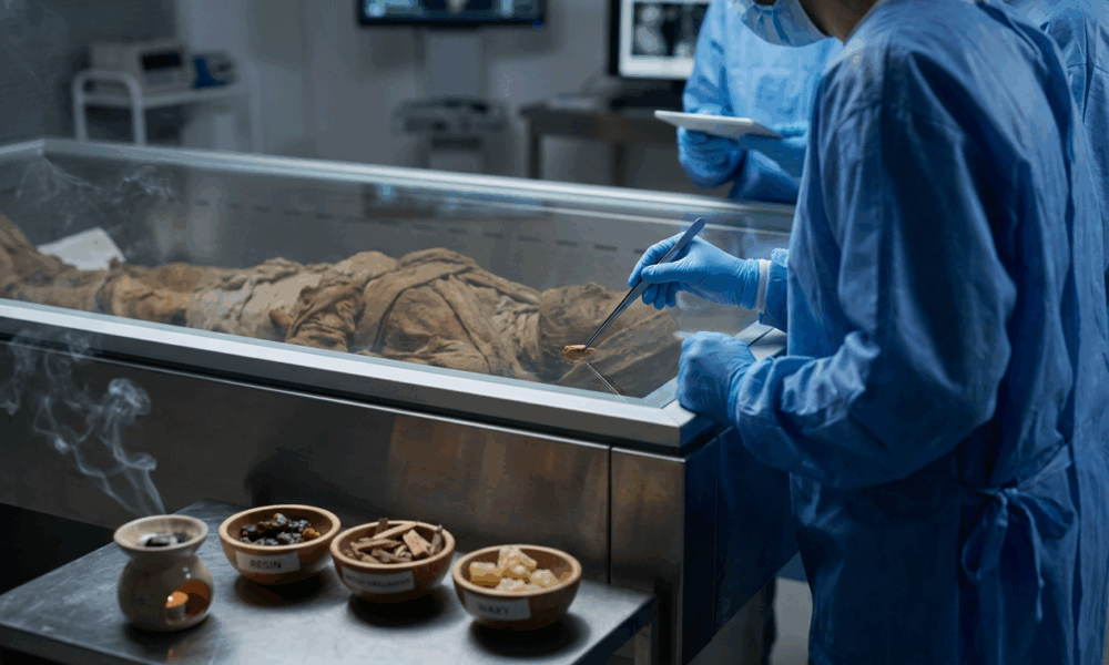 Ancient Mummy Reveals Centuries-Old Secrets