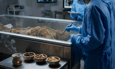 Ancient Mummy Reveals Centuries-Old Secrets