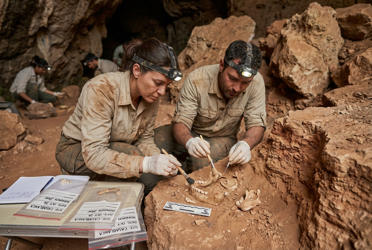 Ancient Human Ancestor Discovered in Morocco