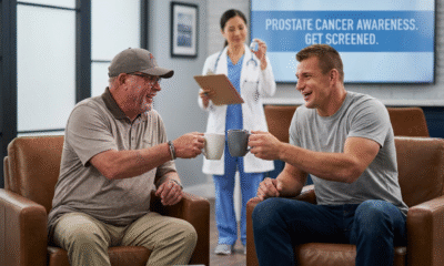 Super Bowl Stars Inspire Prostate Health Awareness