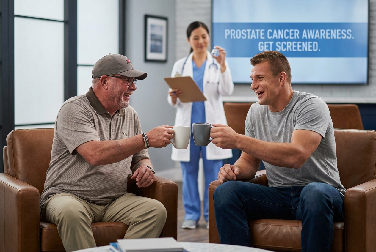 Super Bowl Stars Inspire Prostate Health Awareness