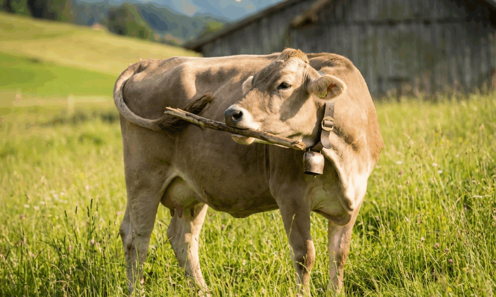 Veronika the Clever Cow Astonishes Scientists