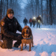 K-9 Hero Finds Missing Teen in Snowstorm