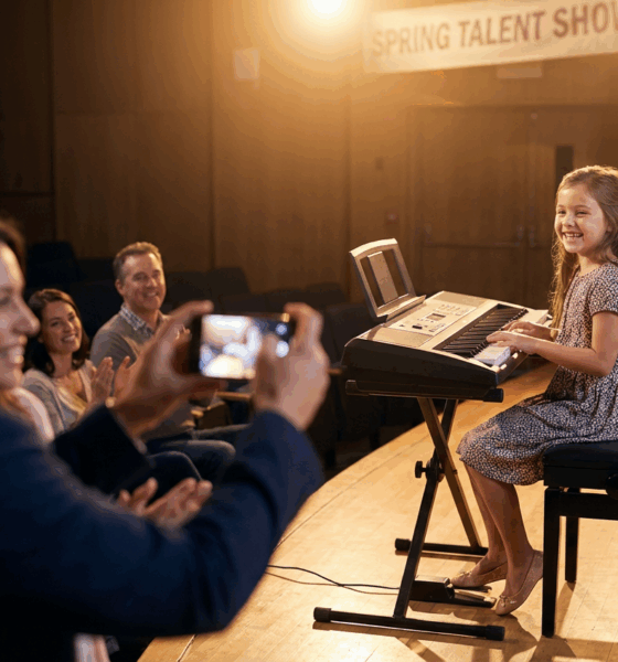 Young Girl Learns Piano in 48 Hours