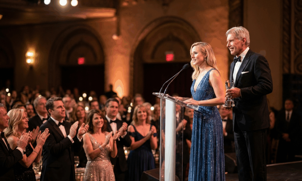 Kristen Bell Returns to Host Actor Awards