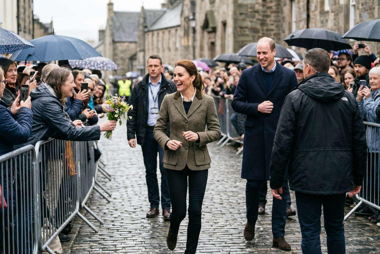 Kate Middleton’s Heartfelt Run Delights Fans