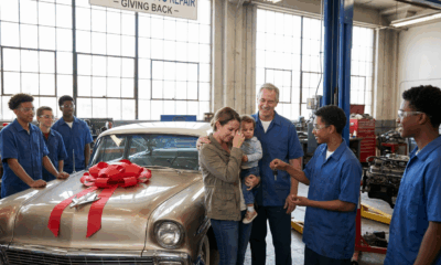 Teens Transform Used Cars Into Hopeful Gifts