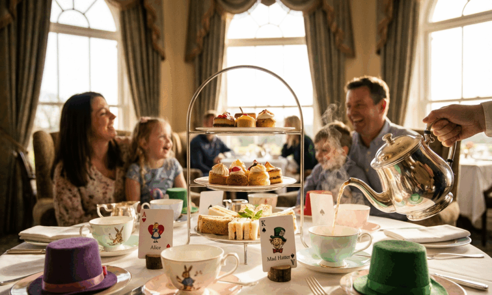 Disney’s Garden View Lounge Returns With Whimsy