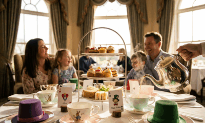 Disney’s Garden View Lounge Returns With Whimsy