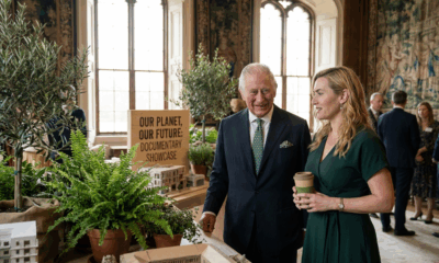 Kate Winslet Applauds King Charles in New Film