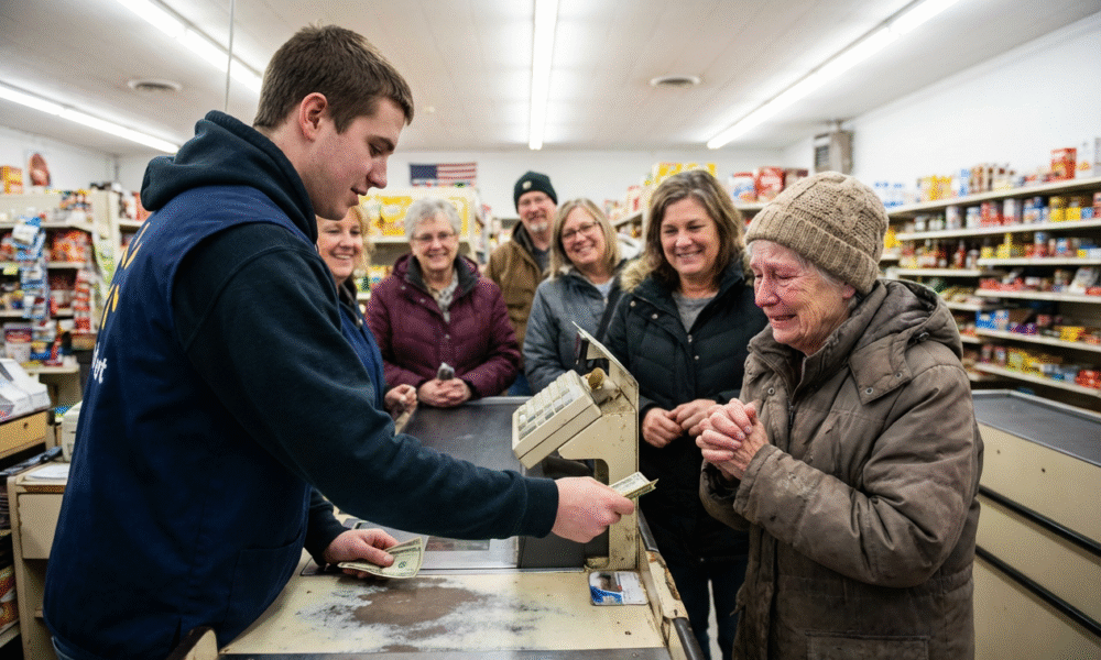 Teen’s Kindness at Walmart Inspires Community