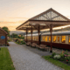 Couple Revives Historic Train Station Retreat