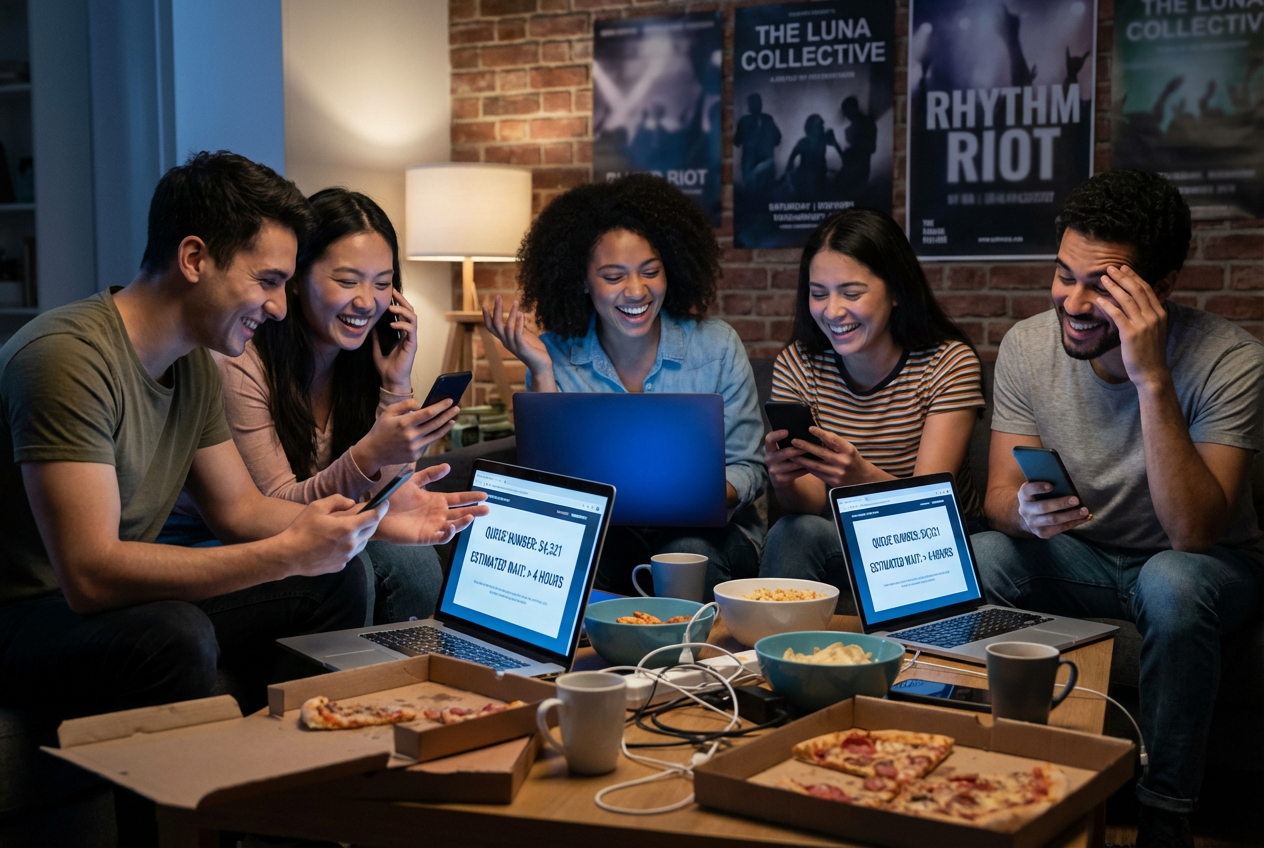 Harry Styles Tour Presale Sparks Fan Reactions